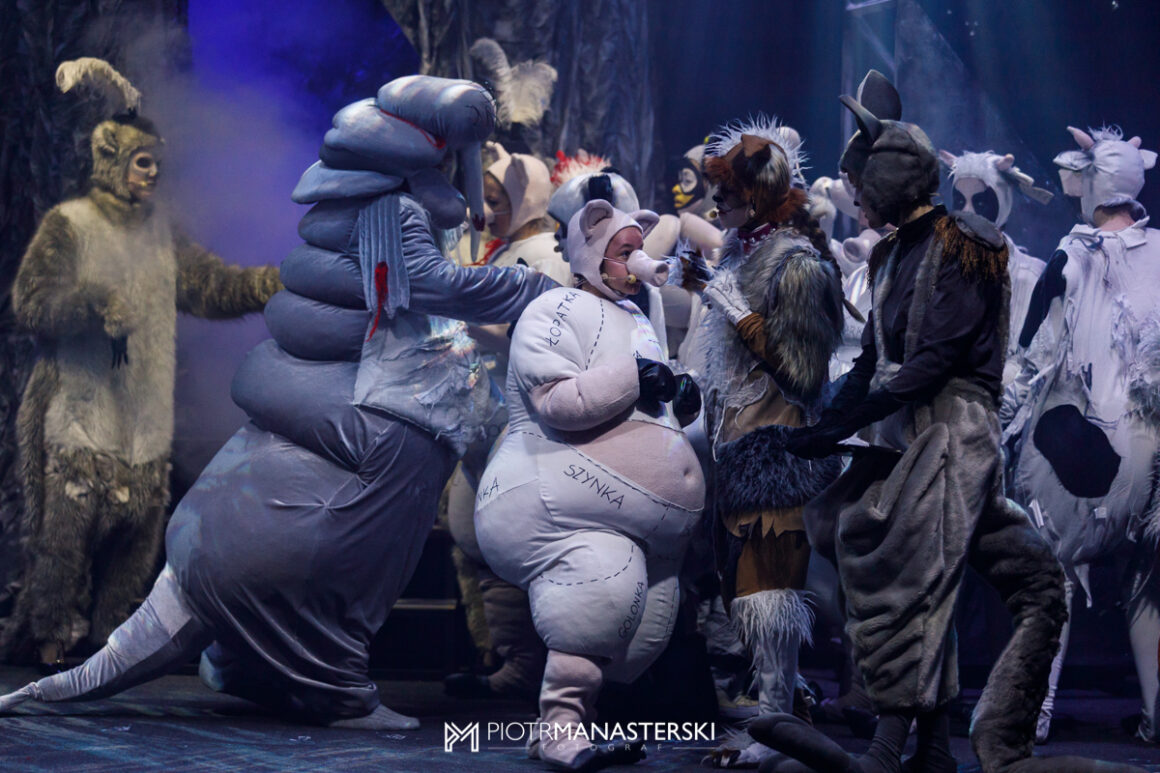 Fauna. Musical nieludzki