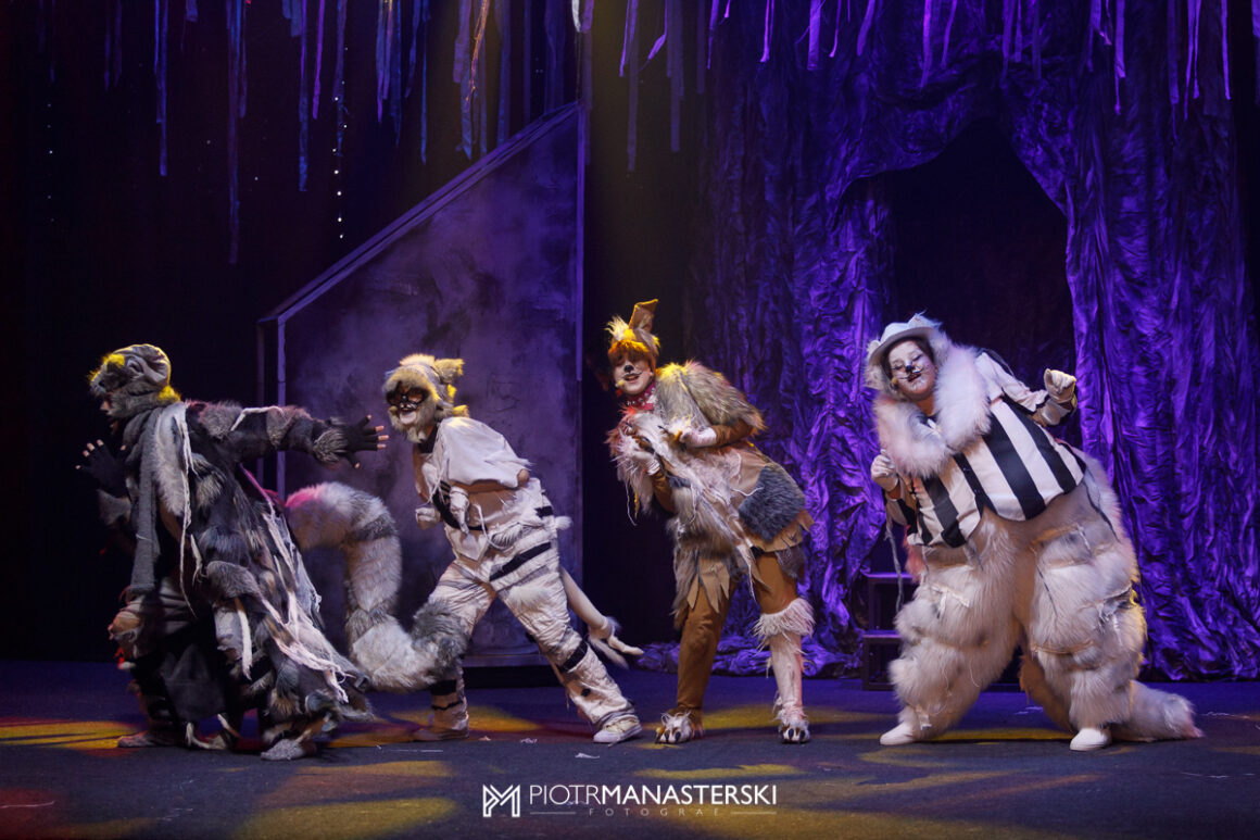 Fauna. Musical nieludzki