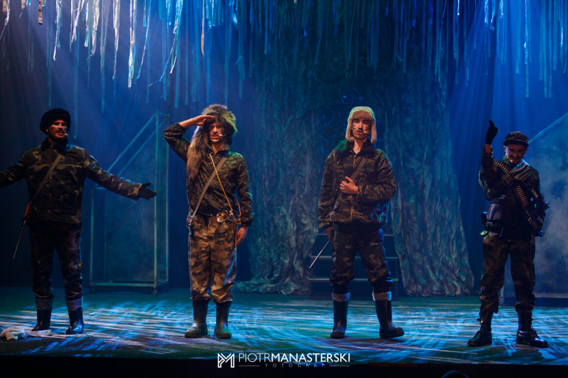 Fauna. Musical nieludzki